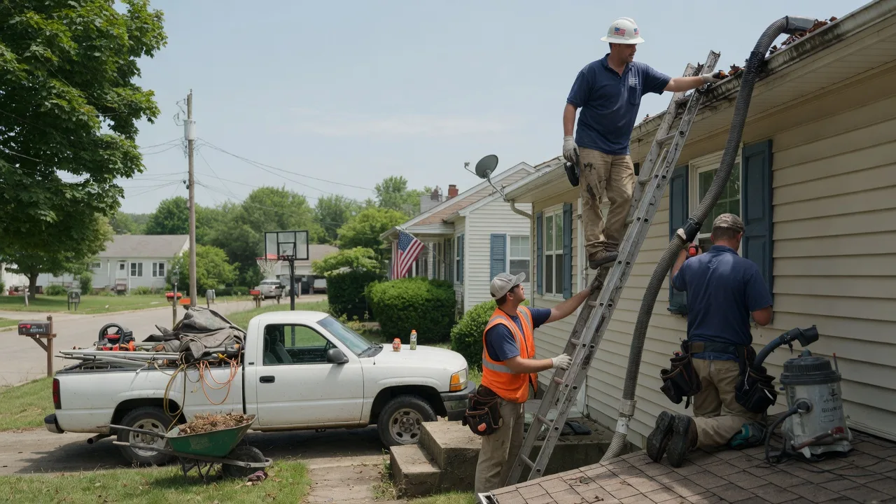 Gutter Installation in Muncie, IN near me